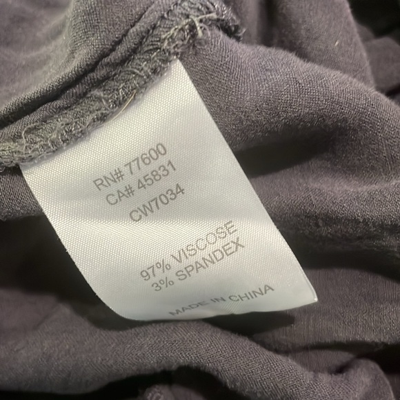 Revolve Chaser Heirloom Acid Wash Gray Jumpsuit small - Picture 10 of 10
